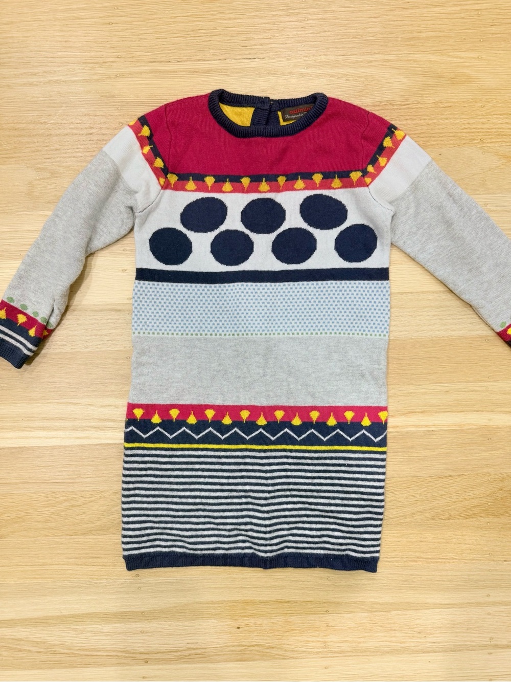 Catimini Girls 3T Sweater Dress